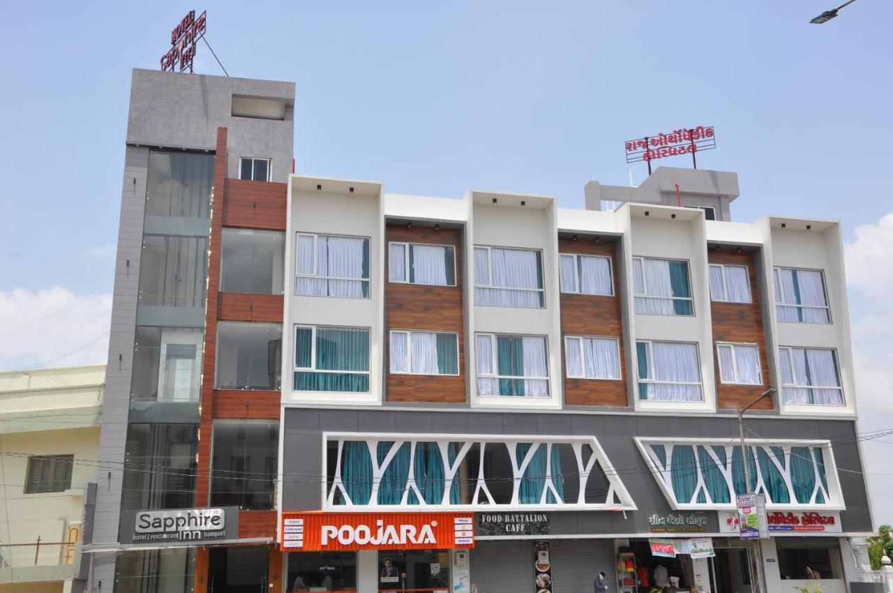 Hotel Sapphire Inn Godhra Exterior photo