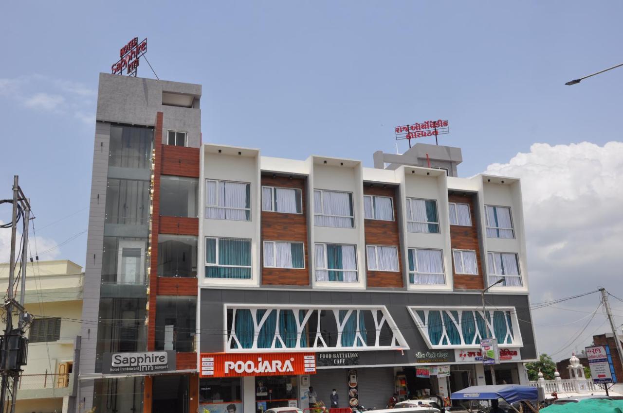Hotel Sapphire Inn Godhra Exterior photo